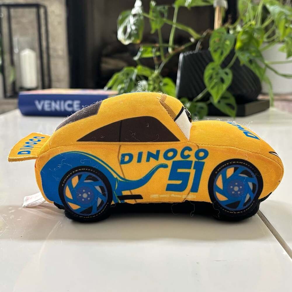 Ty Sparkle Disney Pixar Cars Cruz Ramirez Dinoco 51 Plush Toy